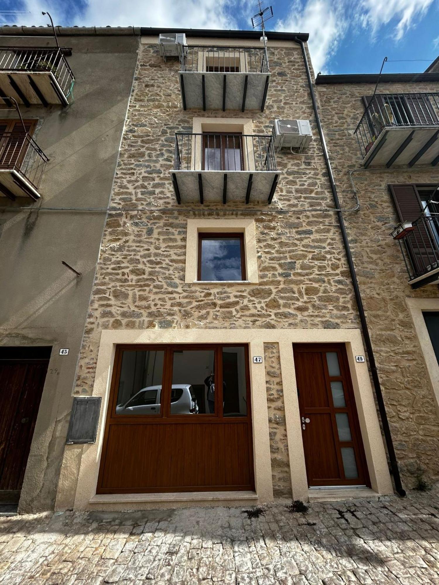 La Spiga Hotel Gangi Exterior foto